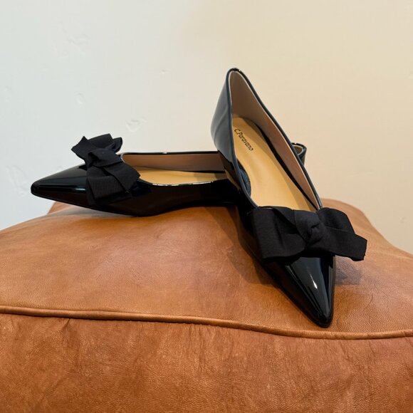COPY - C.Paravano Women's Shoes Flats  Leather Size 8.5 - Picture 3 of 6